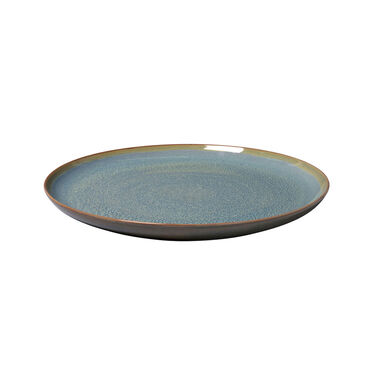Тарілка обідня 29 см зелена Crafted Villeroy & Boch
