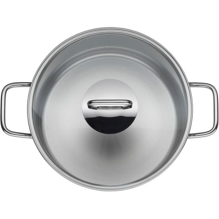 Каструля 24 см зі скляною кришкою Extra Cook Silit