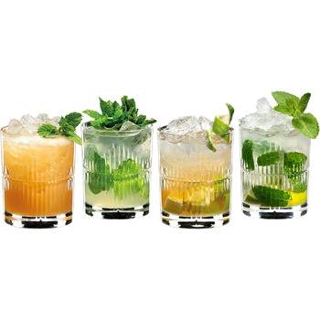 Набір з 4 склянок для коктейлів 0,32 л, Mixing Rum Set Riedel