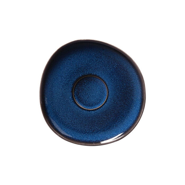Блюдце 15,5 см синє Lave Villeroy & Boch