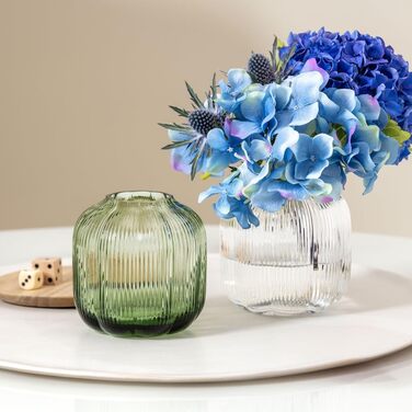 Ваза стеклянная декоративная 11 х 11 см, зеленый Fleur Villeroy & Boch