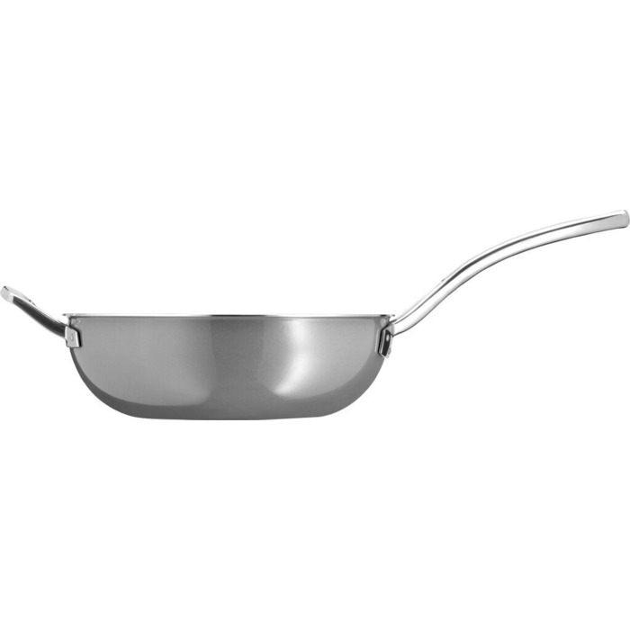 Вок Ø 28 см сірий Platinum Fusiontec Mineral WMF