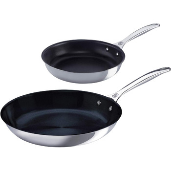 Набір сковорідок 20 і 26 см з антипригарним покриттям Le Creuset