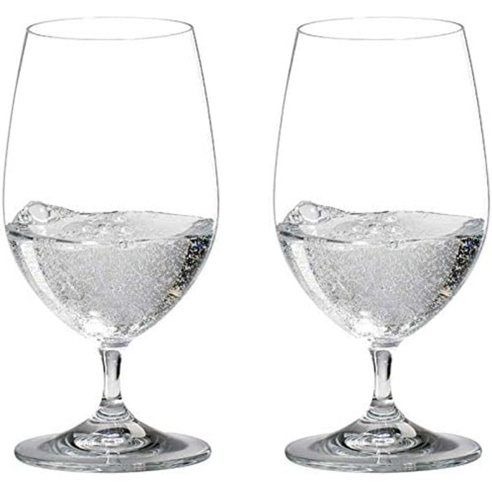 Бокал для воды 370 мл, набор 4 предмета, Vinum Riedel
