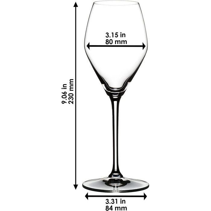 Набір з 4 келихів для рожевого вина 0,32 л, Rosé set Riedel