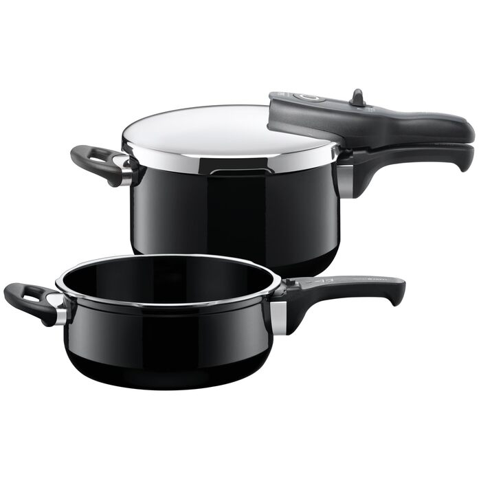 Набір з 2 скороварок 4,5 та 3 л Silargan Sicomatic t-Plus Silit