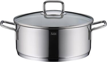 Жаровня 24 см зі скляною кришкою Extra Cook Silit