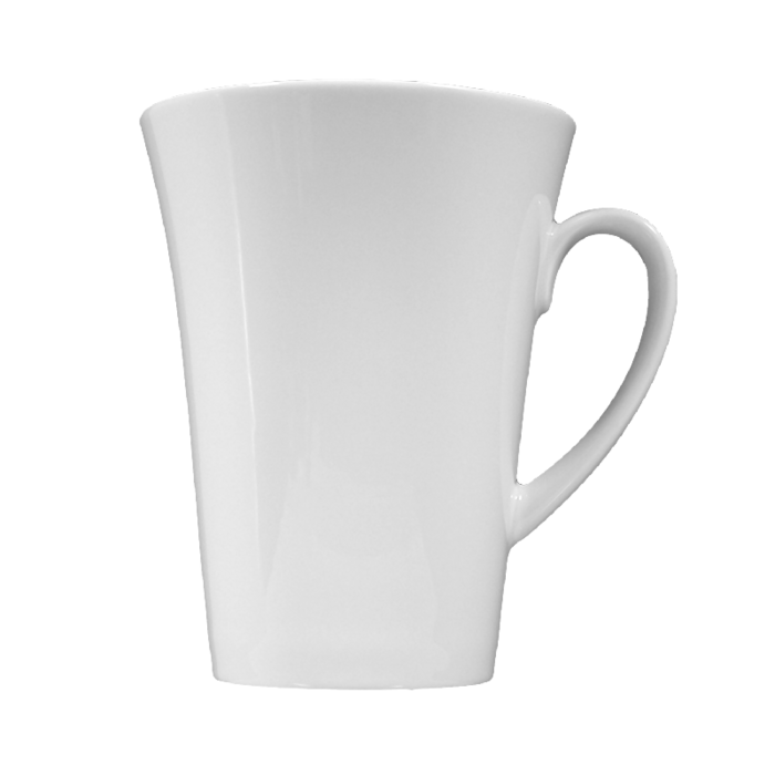 Чашка з ручкою 0.60 л біла Top Life Seltmann