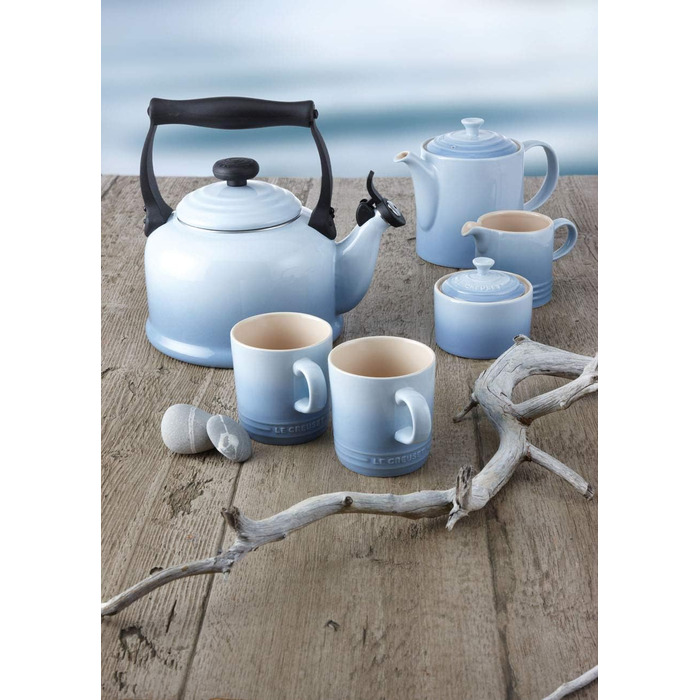 Керамічний кухоль Le Creuset, 0,35 л, 70302351700002 (Coastal Blue, 100 мл)