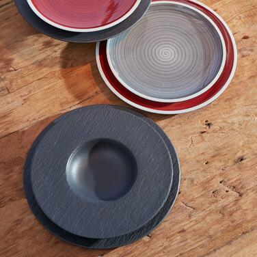 Тарілка пиріжкова 16 см Gris Manufacture Villeroy & Boch