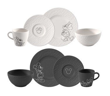 Набір посуду 8 предметів на 2 персони Manufacture - Mickey Mouse Villeroy & Boch