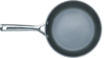 Сковорода 26 см з антипригарним покриттям, антрацит/сріблястий Le Creuset