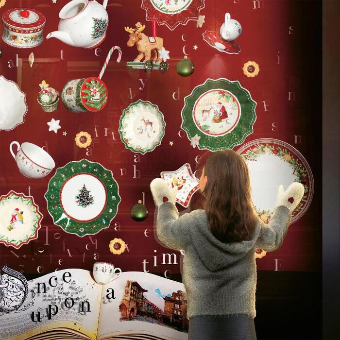 Блюдо для випічки велика політ Санти 42 см Toys Fantasy Villeroy & Boch
