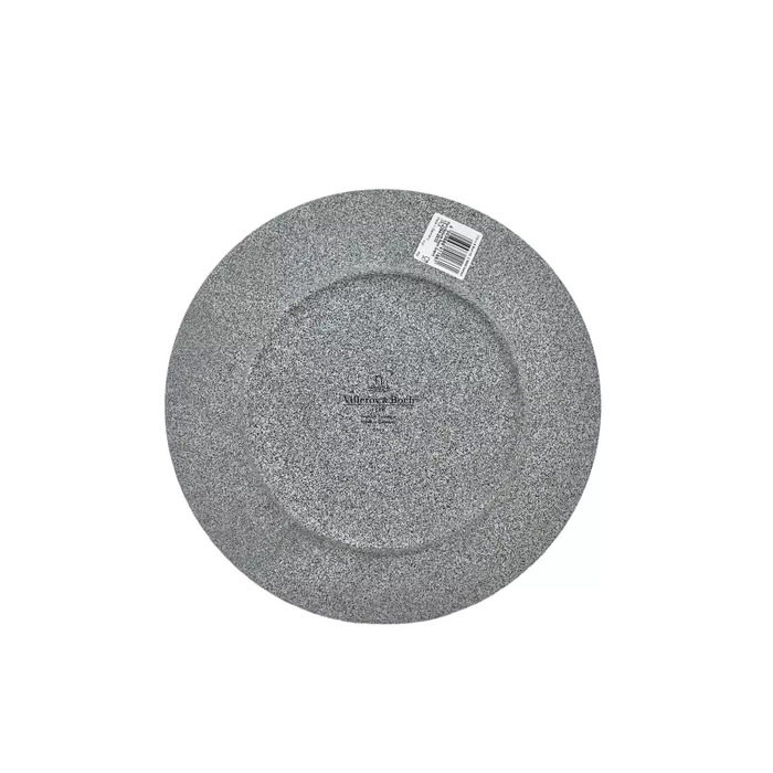 Тарілка 25 см, сіра Manufacture Rock Granit Villeroy & Boch