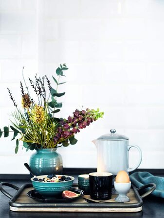 Френч-прес 0,8 л світло-блакитний Le Creuset