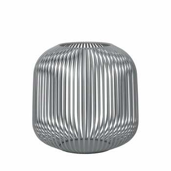 Ліхтар під свічку 27 см Steel Gray Lito Blomus
