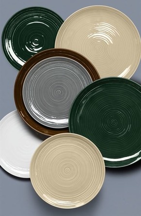 Тарілка для сніданку 22,5 см Moosgrun Terra Seltmann Weiden