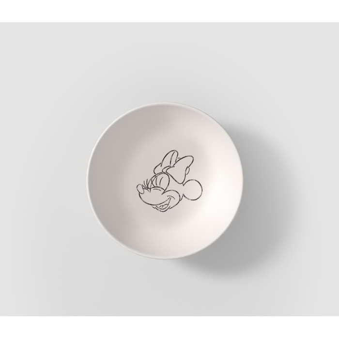 Тарілка для десерту 120 мл біла Manufacture - Mickey Mouse Villeroy & Boch
