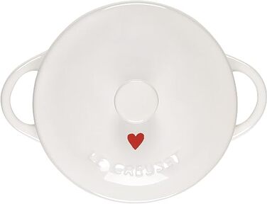 Міні-кокотниця з кришкою 0,25 л Heart Le Creuset