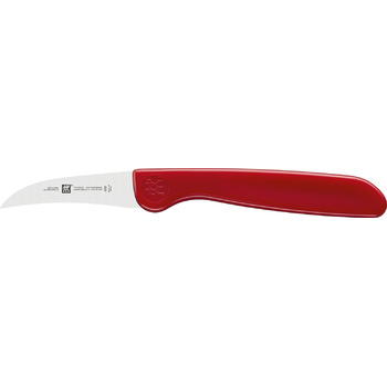 Ніж для карвінгу 5 см червоний Twin Grip Zwilling