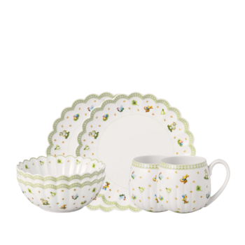 Набір посуду Easter Delight Villeroy & Boch 6 предметів на 2 персони