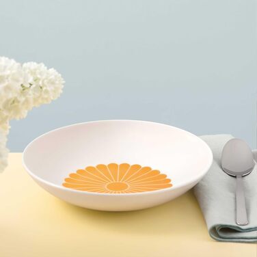 Миска для пасти 620 мл помаранчевий Fleur Villeroy & Boch