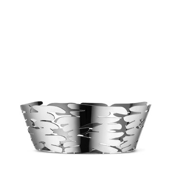 Чаша для фруктів 18х6,5 см металік Barket Alessi