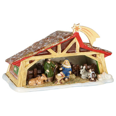 Декорація новорічна Ясла 16 см Christmas Toys Memory Villeroy & Boch