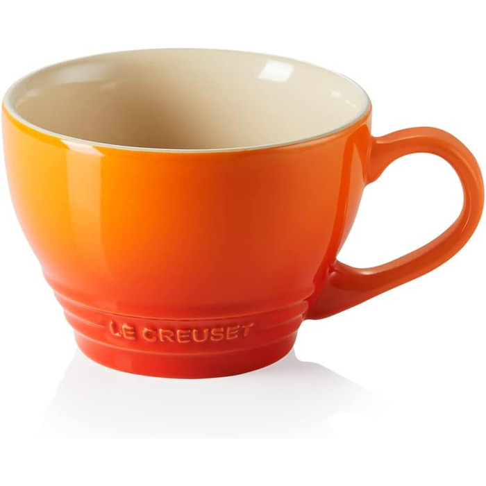 Керамічний кухоль Le Creuset, 0,35 л, 70302351700002 (червоний, 400 мл)