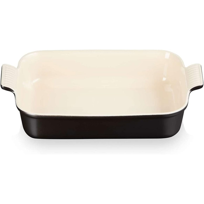 Форма для запікання прямокутна 4 л 32 см Satin Black Le Creuset