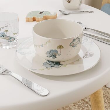 Дитяча тарілка в стилі слон 21,5 см Boho Kids Villeroy & Boch
