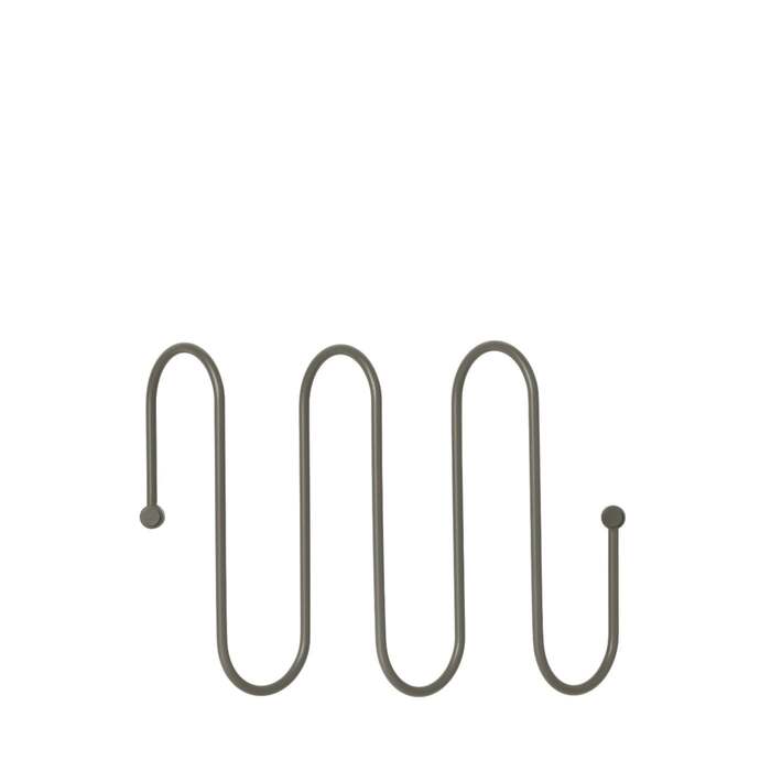 Вешалка 26х37 см серая Curl Blomus