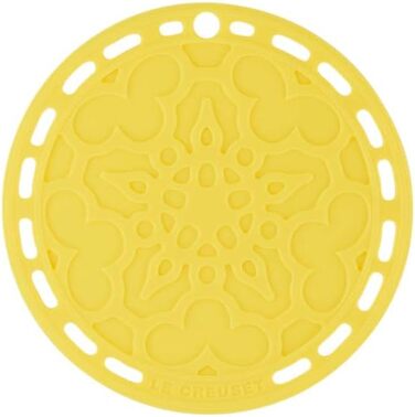 Підставка Le Creuset Tradition з силікону, термостійка до 250C, Ø 20 см, 93007300060000 (Цитрусові)