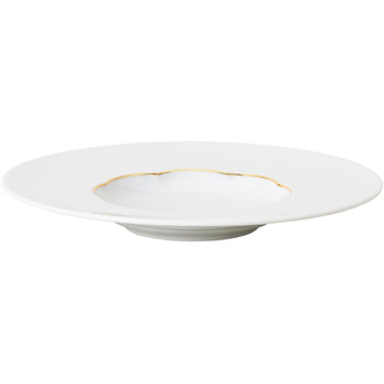 Тарілка 22 см глибока Sonetto Oro Rosenthal