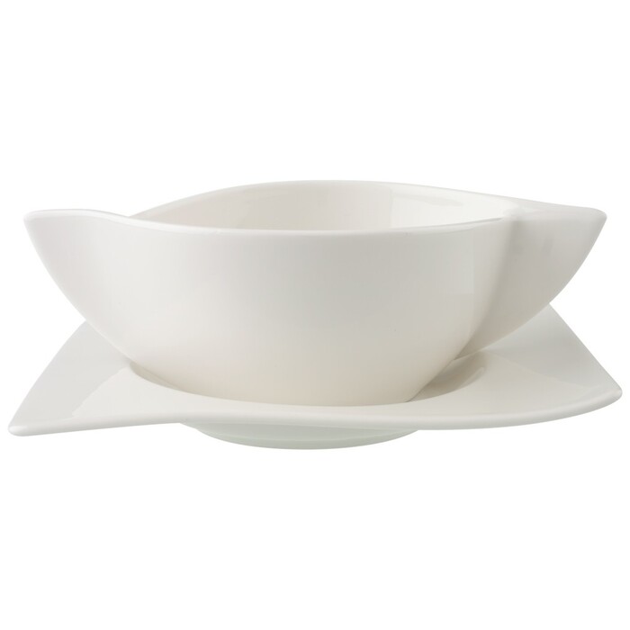 Піала для супу / бульйону з блюдцем NewWave Porzellan Villeroy & Boch