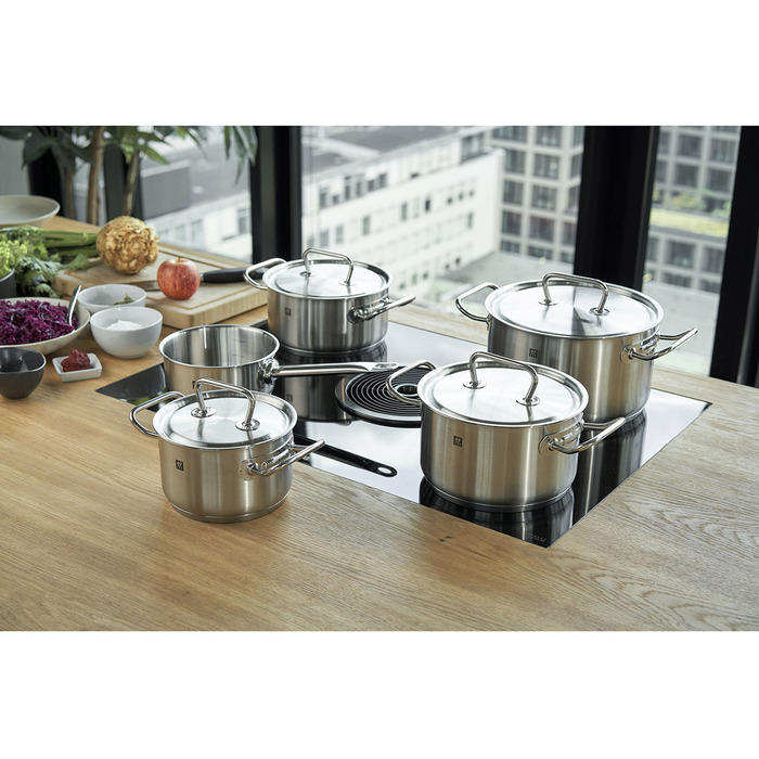 Набір каструль 9 предметів Twin Classic Zwilling