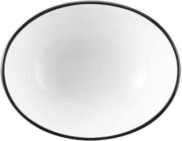 Миска овальна 9 см Modern Life Black Line Seltmann Weiden