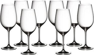 Набор из 8 бокалов для красного/белого вина 0,4 л Vinum Riedel