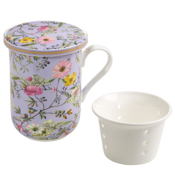 Кухоль для заварювання чаю Maxwell Williams Winter Bloom KILBURN, фарфор, 11 х 8,5 х 11 см, 340 мл