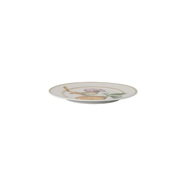 Тарілка для хліба 18 см Королівська мухоловка IDYLLIA Swarovski x Rosenthal