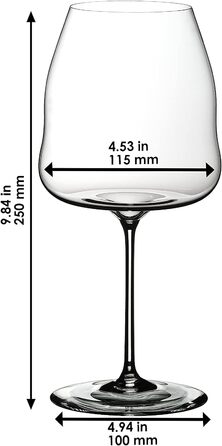 Келих для вина Riedel Winewings/Shiraz, прозорий, (дегустаційний набір)