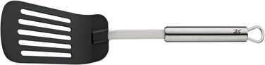 Різак для піци WMF Profi Plus 19,8 см, колесо з покриттям тіста, ролик для піци, різак для піци, нержавіюча сталь Cromargan частково матований, можна мити в посудомийній машині (комплект з лопаткою 32,2 см)