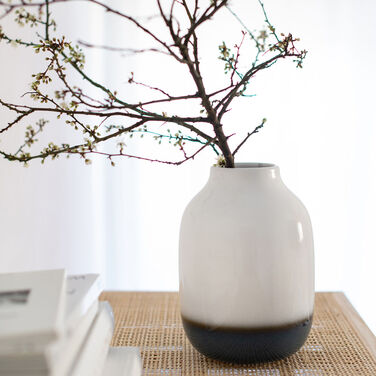 Ваза 22 см біла/синя Lave Home Villeroy & Boch