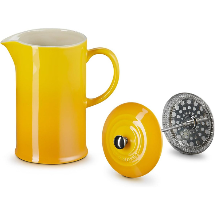 Френч-прес 1 л жовтий Le Creuset