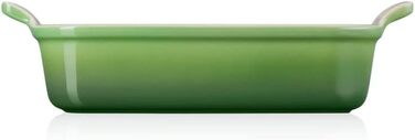 Форма для запікання прямокутна 2,4 л 26 см Bamboo Green Le Creuset