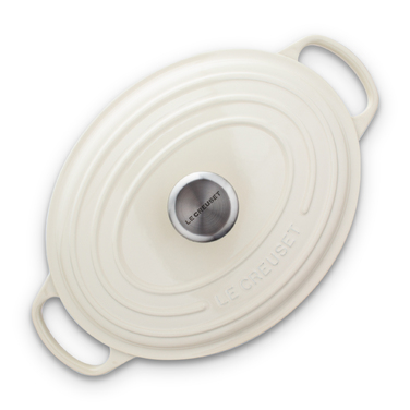 Гусятниця / жаровня овальна 29 см Creme Le Creuset
