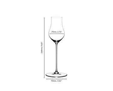 Келих для міцних напоїв 0,25 л Superleggero Riedel