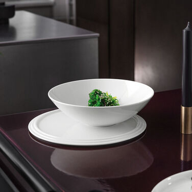 Піала 21,5 см біла, La Boule Villeroy & Boch