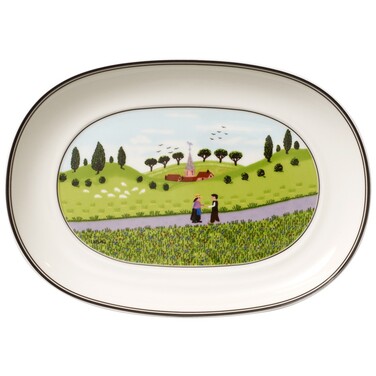 Блюдо сервіровки 20 см Design Naif Villeroy & Boch
