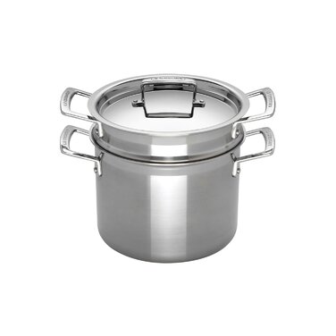 Каструля з парової кошиком 20 см 3Ply Le Creuset